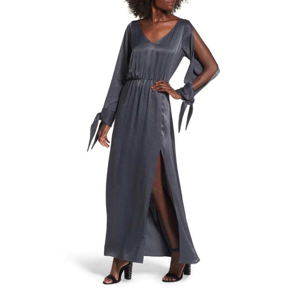 Leith Split Sleeve Maxi Dress